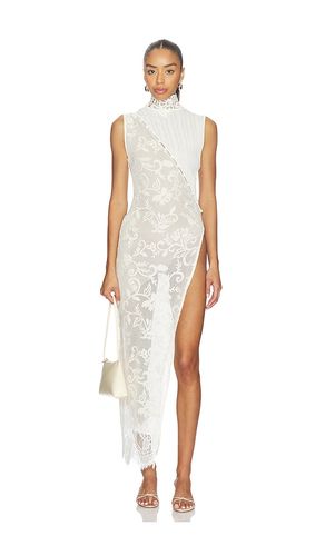 KLEID GRETA LACE TUNIC in . Größe M. Also in S, XS - Yellow The Label - Modalova