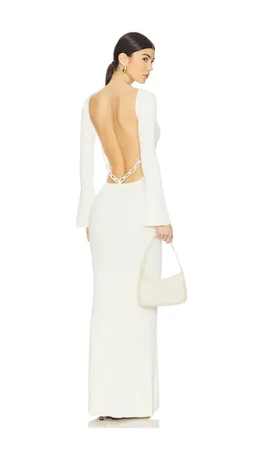 Harper Maxi Dress in . Size L. Also in M, S - Yellow The Label - Modalova