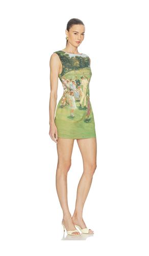 KLEID AUGUSTA LINEN in . Größe S. Also in M, L - Yellow The Label - Modalova