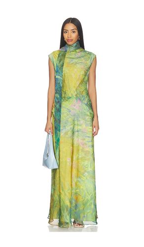 The Label KLEID IRISES MONET MAXI in ,. Größe M. Also in S, XS - Yellow The Label - Modalova