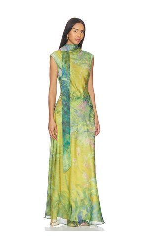 The Label KLEID IRISES MONET MAXI in ,. Größe M. Also in S, XS - Yellow The Label - Modalova