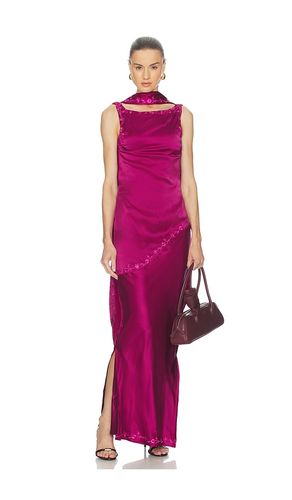 KLEID NINA SILK in . Größe L. Also in S - Yellow The Label - Modalova