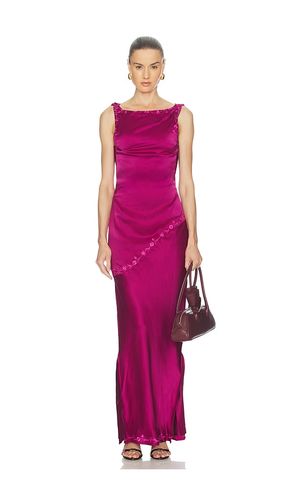 KLEID NINA SILK in . Größe L. Also in S, XS - Yellow The Label - Modalova