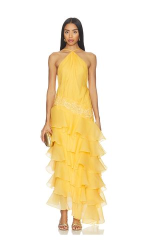 The Label KLEID DAHLIA ORGANZA in . Größe L. Also in M, S - Yellow The Label - Modalova
