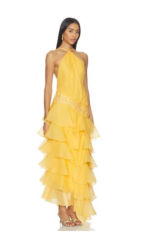 The Label KLEID DAHLIA ORGANZA in . Größe L. Also in M, S - Yellow The Label - Modalova