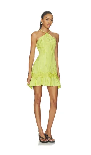 KLEID BANYAN TEXTURED MINI in . Größe L. Also in M, XL, XS - Yellow The Label - Modalova