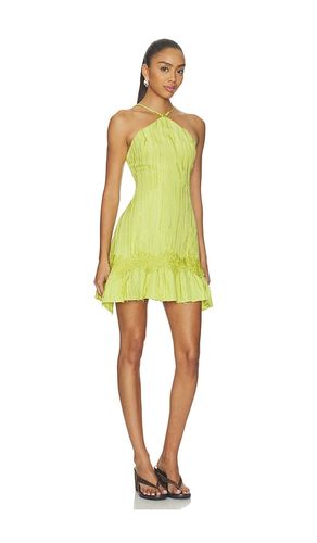 KLEID BANYAN TEXTURED MINI in . GrÃ¶Ãe M. Also in L, XL - Yellow The Label - Modalova