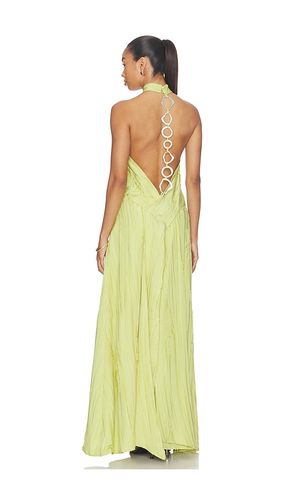 KLEID PALMETTO TEXTURED in . Größe L. Also in M - Yellow The Label - Modalova