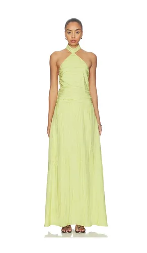 KLEID PALMETTO TEXTURED in . Größe L. Also in S - Yellow The Label - Modalova