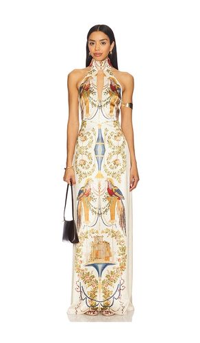 Celeste Dress in Ivory. - size L (also in M, S) - YLLW THE LABEL - Modalova