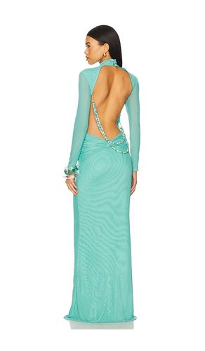 Salome Beaded Dress in . - size L (also in S) - YLLW THE LABEL - Modalova