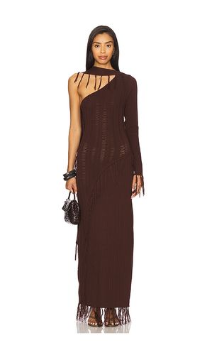 Elise Fringe Dress in . - size L (also in M, S, XS) - YLLW THE LABEL - Modalova