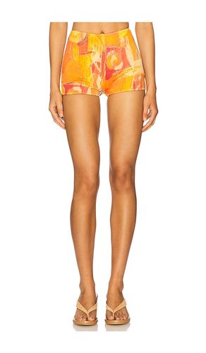 Otto Short in Orange. - size M (also in S, XS) - YLLW THE LABEL - Modalova