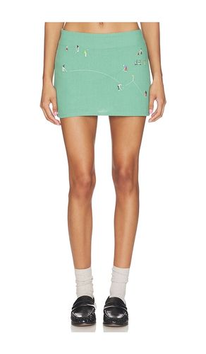 SKORTS GOLF SCENE LINEN in . Größe M. Also in S - Yellow The Label - Modalova