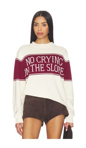 PULLOVER & SWEATSHIRTS NO CRYING ON THE SLOPES in . Größe XL. Also in XS - Yellow The Label - Modalova