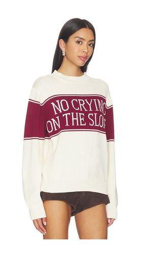 PULLOVER & SWEATSHIRTS NO CRYING ON THE SLOPES in . Größe XL. Also in XS - Yellow The Label - Modalova