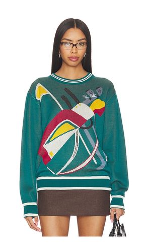 Golfbag Tencel Knit Pullover in . Size L. Also in M, S - Yellow The Label - Modalova