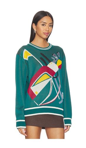 Golfbag Tencel Knit Pullover in . Size L. Also in M, S - Yellow The Label - Modalova