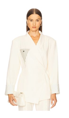 BLAZER NOVELA LINEN in . Größe S. Also in L - Yellow The Label - Modalova
