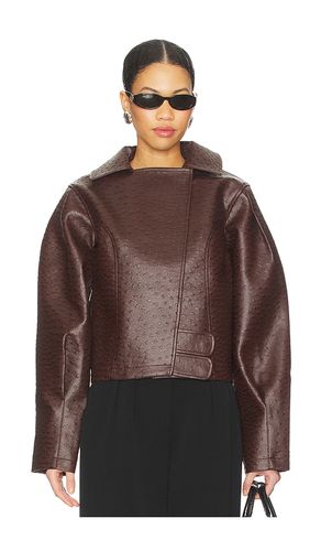 Oliver Ostrich Jacket in . Size L. Also in S, XL - Yellow The Label - Modalova