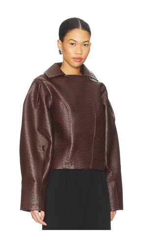 Oliver Ostrich Jacket in . Size L. Also in S, XL - Yellow The Label - Modalova