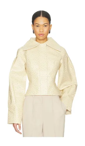 JACKE OLSEN OSTRICH in . Größe L. Also in M, S, XL, XS - Yellow The Label - Modalova