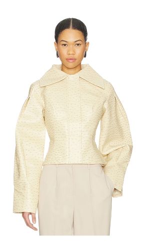 JACKE OLSEN OSTRICH in . Größe S. Also in XS - Yellow The Label - Modalova