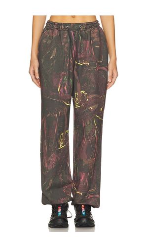 Everette Extra Baggy Jogger in Cognac. - size L (also in M, S, XS) - YLLW THE LABEL - Modalova