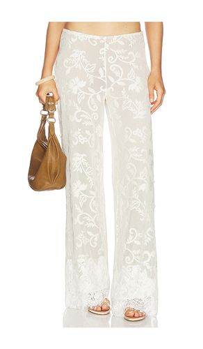 HOSE LOTTIE LACE in . Größe S. Also in M, L, XL - Yellow The Label - Modalova