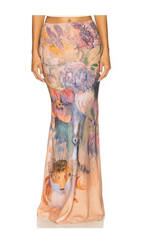 Paul Maxi Skirt in Orange. - size S (also in XS) - YLLW THE LABEL - Modalova