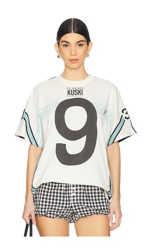 Jockey Tee in Ivory. - size L (also in S, XL/1X, XS) - YLLW THE LABEL - Modalova