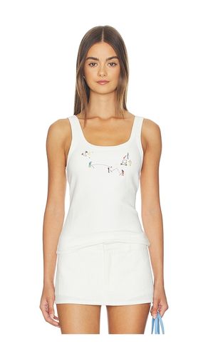 OBERTEIL GOLF SCENE TANK in . Größe S. Also in M, XL/1X - Yellow The Label - Modalova