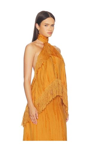 Jones Fringe Top in . Size S. Also in M - Yellow The Label - Modalova