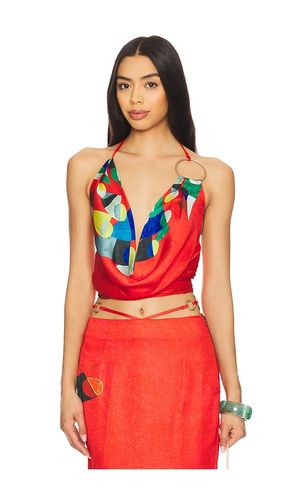 Athena Ring Top in Red. - size L (also in M, S, XS) - YLLW THE LABEL - Modalova