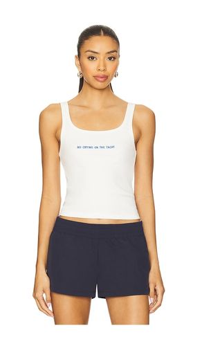 No Crying Tank Top in . Taglia M. Also in S, XL, XS - Yellow The Label - Modalova