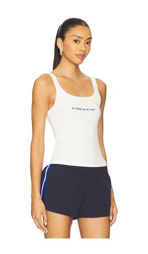 No Crying Tank Top in . Size M. Also in S, XL, XS - Yellow The Label - Modalova