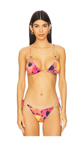 Willow Ring Top in Pink. - size L (also in M, S, XL/1X, XS) - YLLW THE LABEL - Modalova