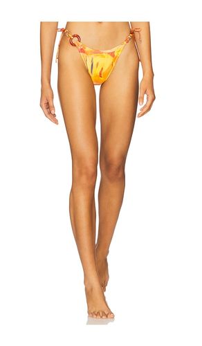 Vivi Charm Bikini Bottom in Orange. - size S (also in XL, XS) - YLLW THE LABEL - Modalova