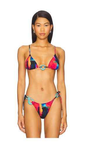Sade Charm Bikini Top in Red,Blue. - size S (also in XS) - YLLW THE LABEL - Modalova