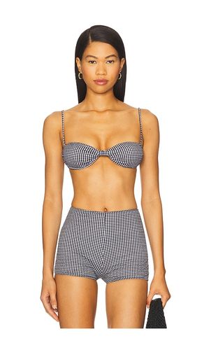 Logan Bikini Top in Black. - size L (also in M, S) - YLLW THE LABEL - Modalova