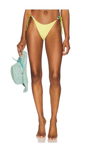 Vivi Charm Bikini Bottom in Yellow. - size L (also in M, S) - YLLW THE LABEL - Modalova