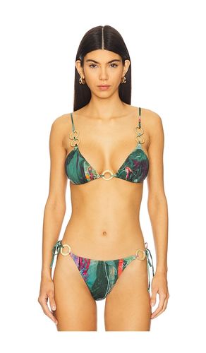 Willow Ring Top in Green. - size M (also in S, XL/1X, XS) - YLLW THE LABEL - Modalova