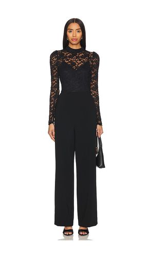 Aviva Jumpsuit in Black. - size L (also in M, S, XS) - Yumi Kim - Modalova