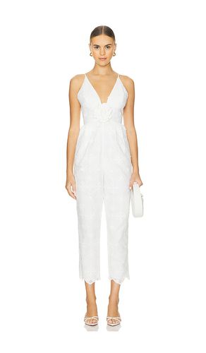 Becky Jumpsuit in White. - size L (also in M, S, XS) - Yumi Kim - Modalova