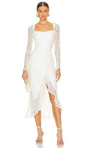 Ariel Midi Dress in White. - size XL (also in XS) - Yumi Kim - Modalova