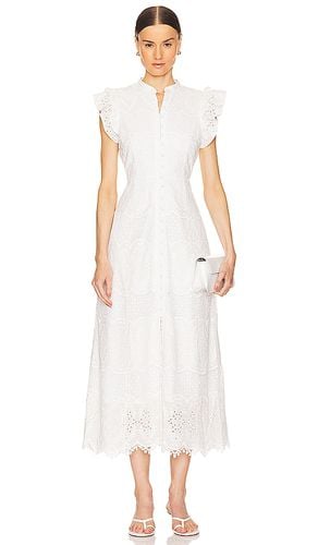 Sonoma Dress in White. - size M (also in S, XS) - Yumi Kim - Modalova