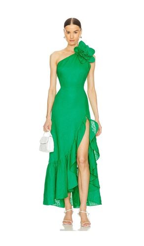 Vestido rocky en color verde talla L en - Green. Talla L (también en M, S, XS) - Yumi Kim - Modalova