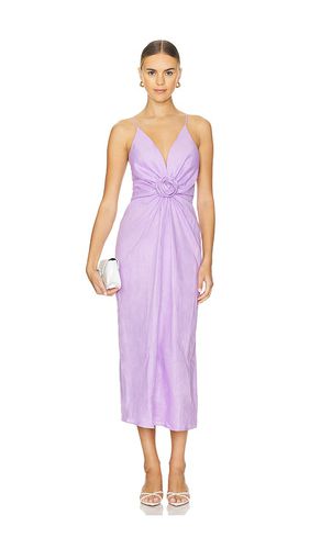 Vestido adina en color lavanda talla L en - Lavender. Talla L (también en M, S, XL, XS) - Yumi Kim - Modalova
