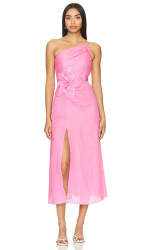 Vestido midi romy en color talla L en - Pink. Talla L (también en M, S, XL, XS) - Yumi Kim - Modalova
