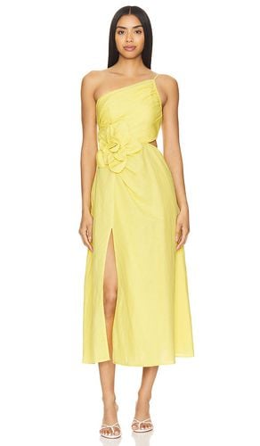 Maxivestido romy en color amarillo talla M en - Yellow. Talla M (también en S, XL, XS) - Yumi Kim - Modalova